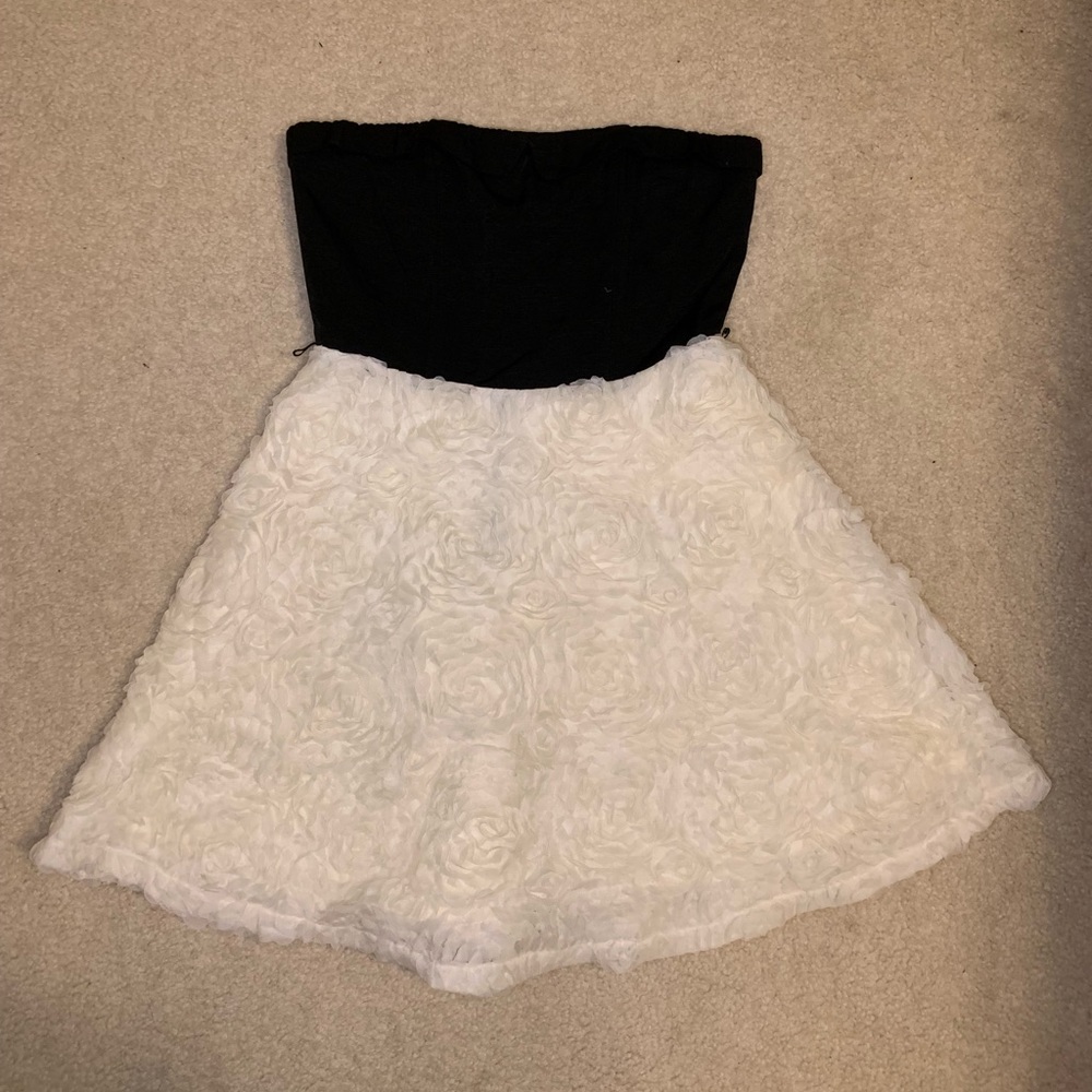 Black and white Dress From Forever 21